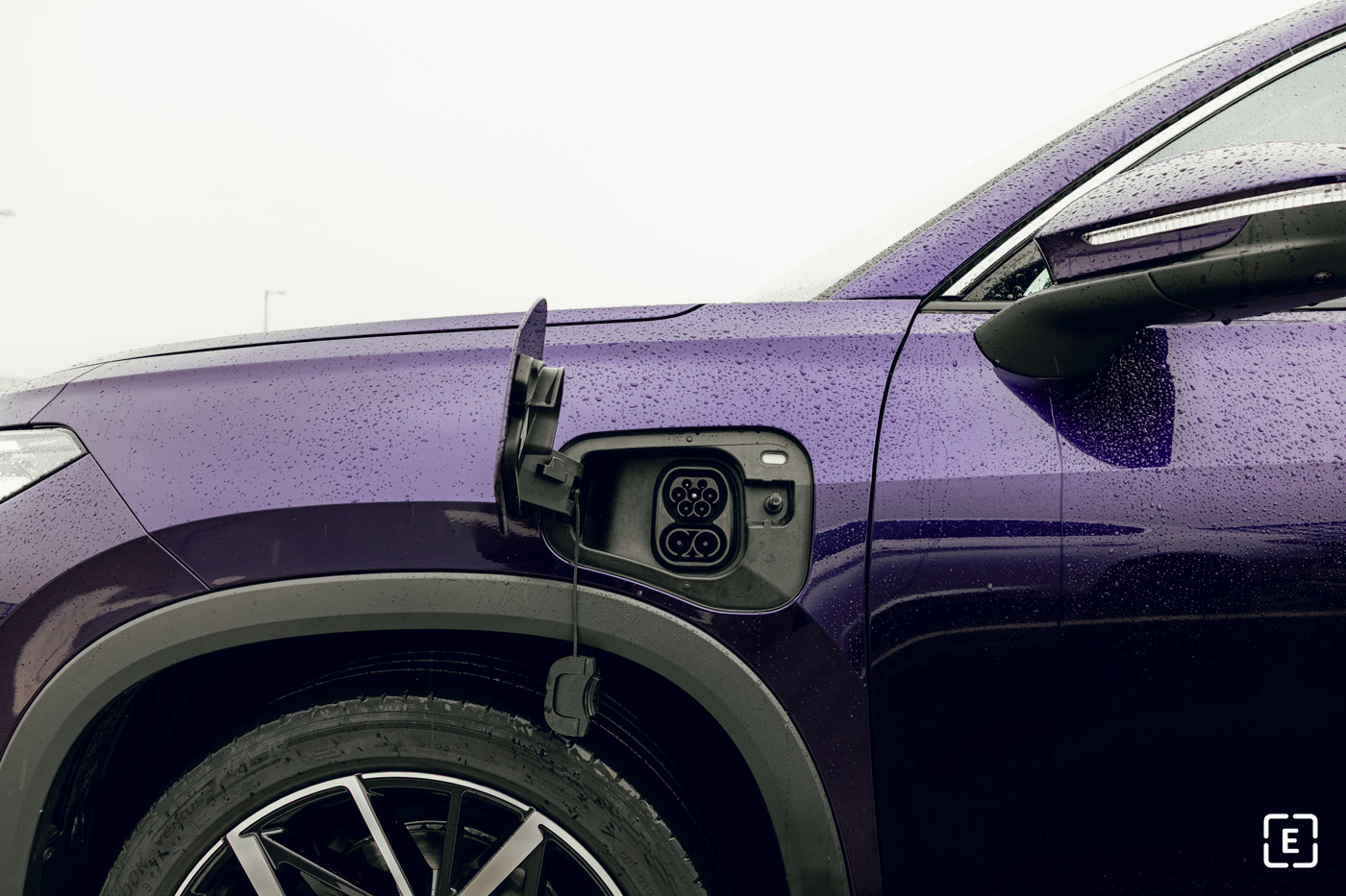 charging port volkswagen tayron phev plugin hybrid