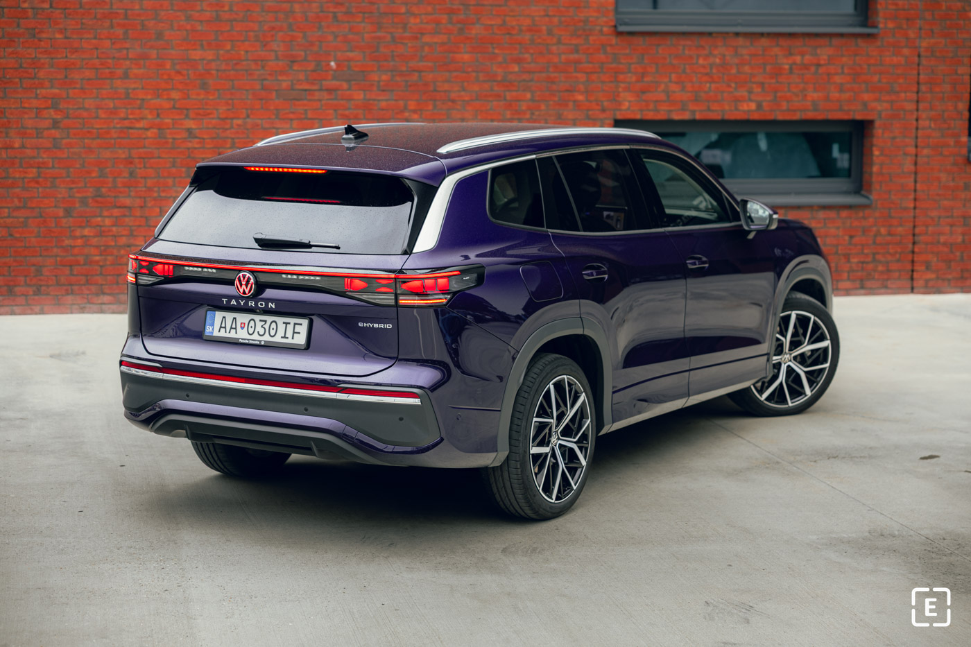 Dojazd Volkswagen Tayron eHybrid PHEV electric range plug in hybrid