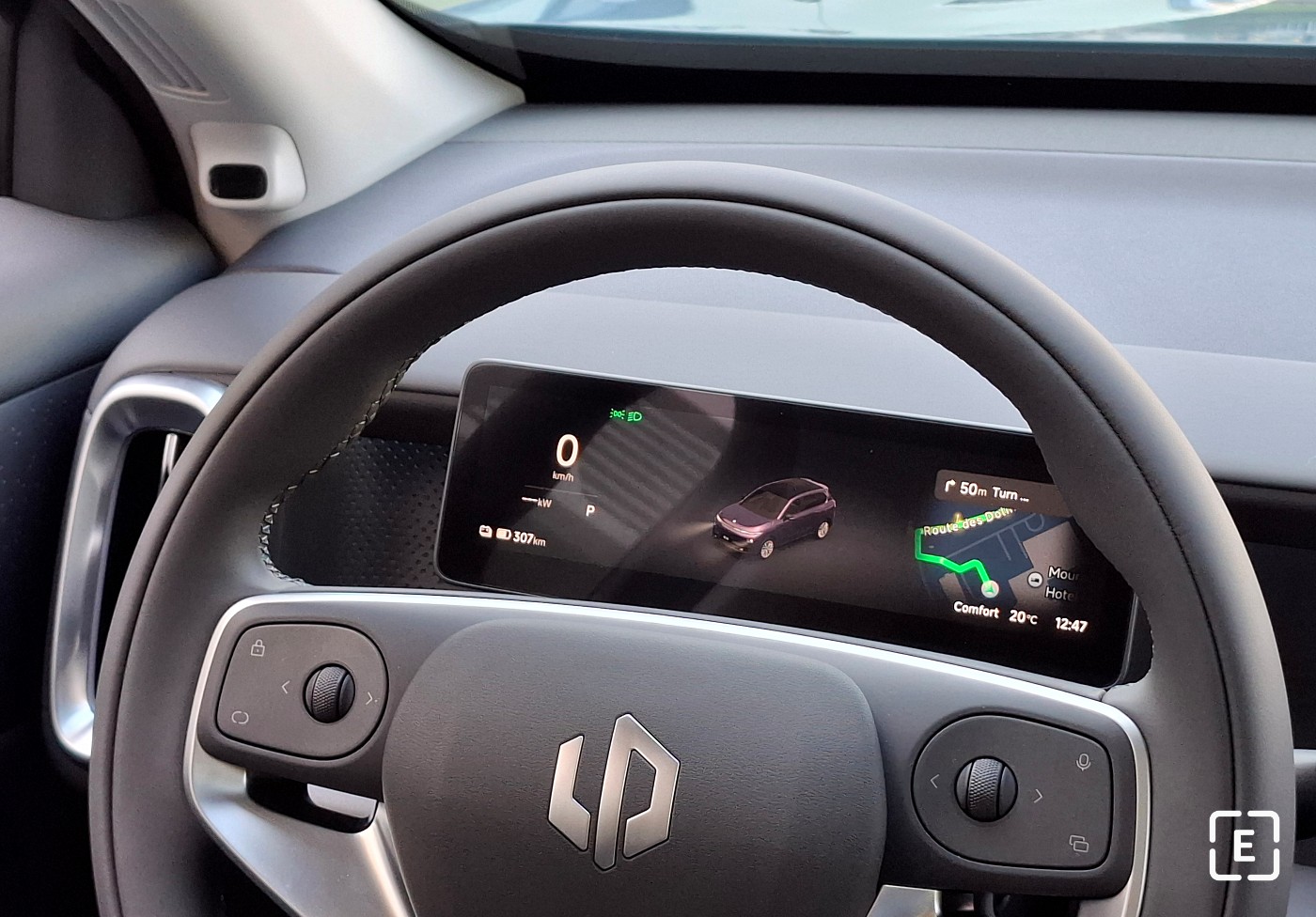leapmotor b10 digital dashboard digi kokpit