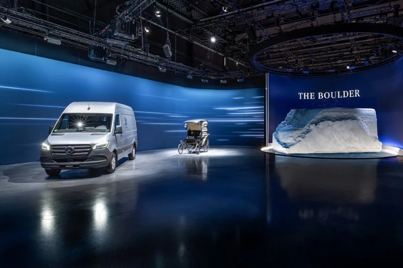 Mercedes Sprinter 4 The Boulder