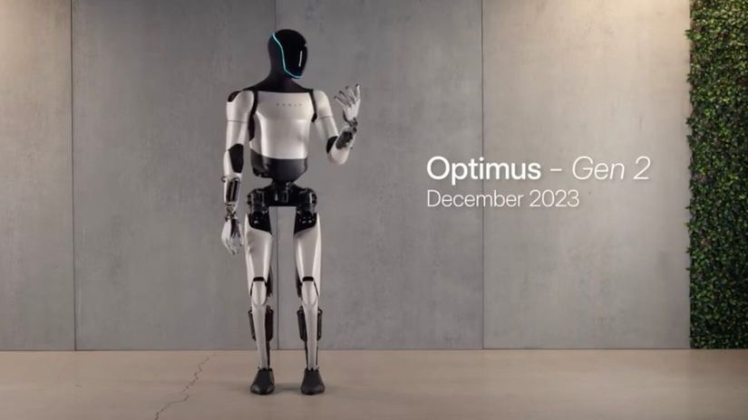 Tesla Optimus 2