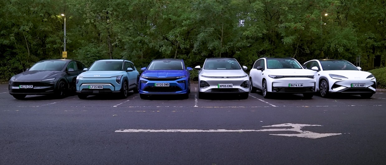 6 populárnych elektromobilov postavili proti sebe. Ktorý dokázal zájsť najďalej?