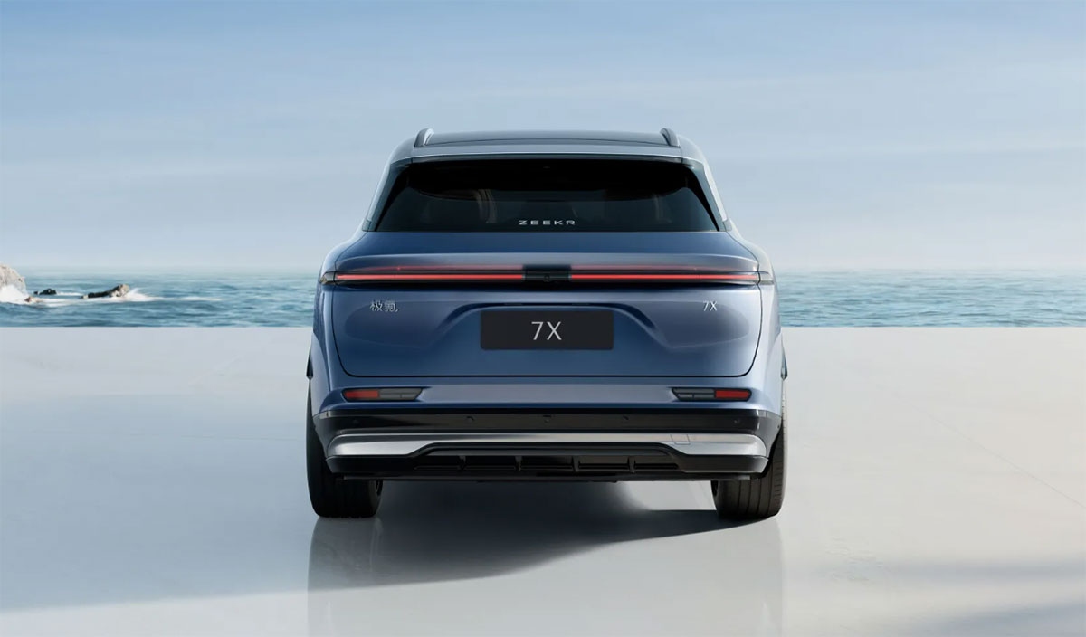 zeekr 7x