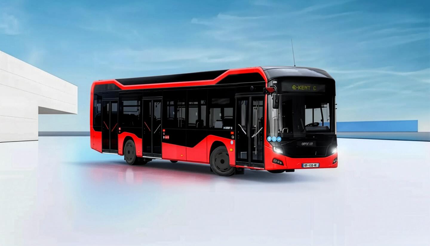 elektrobus otokar e-kent c 12m bratislava dpb