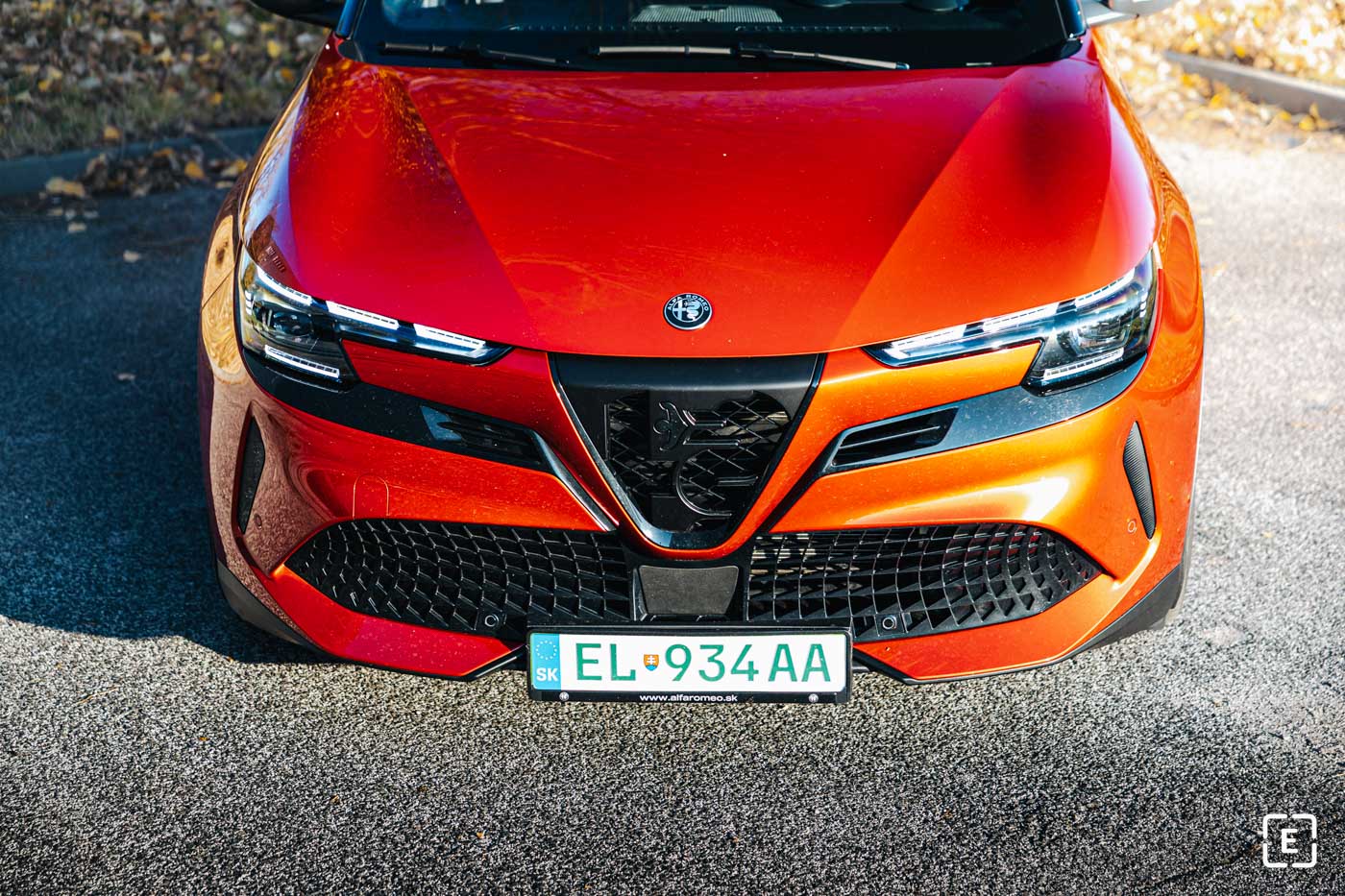 Test Alfa Romeo Junior Elettrica Veloce