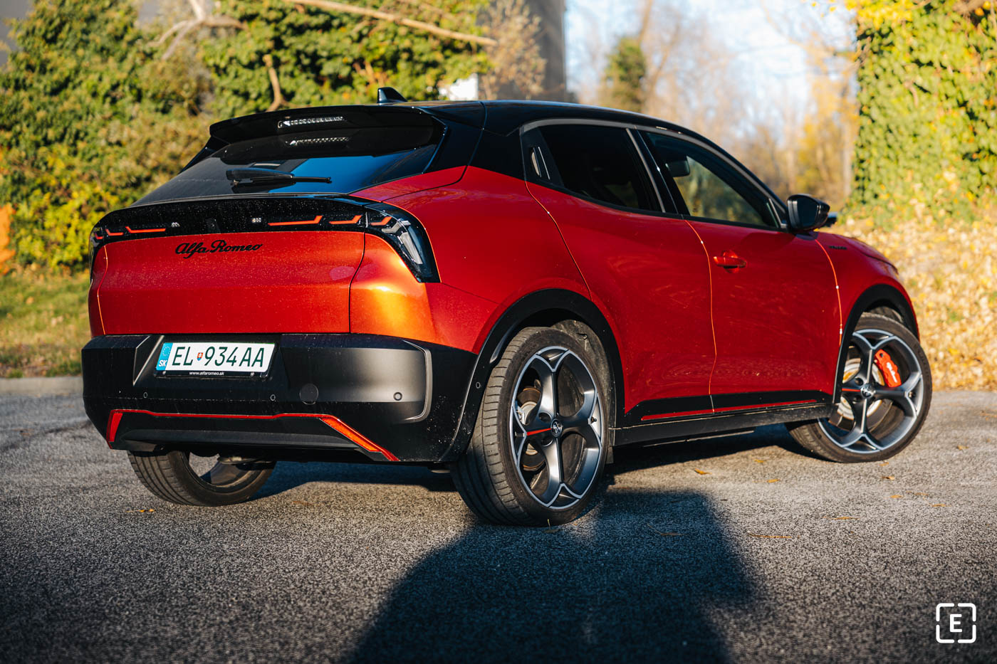 Test Alfa Romeo Junior Elettrica Veloce