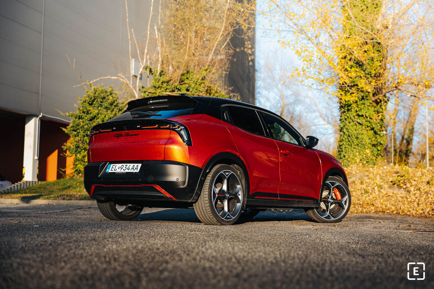 Test Alfa Romeo Junior Elettrica Veloce