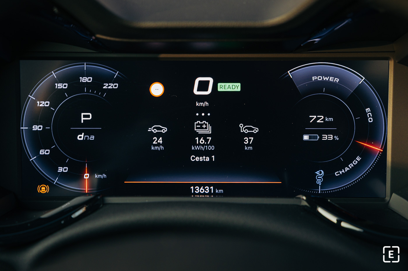 Test Alfa Romeo Junior Elettrica Veloce