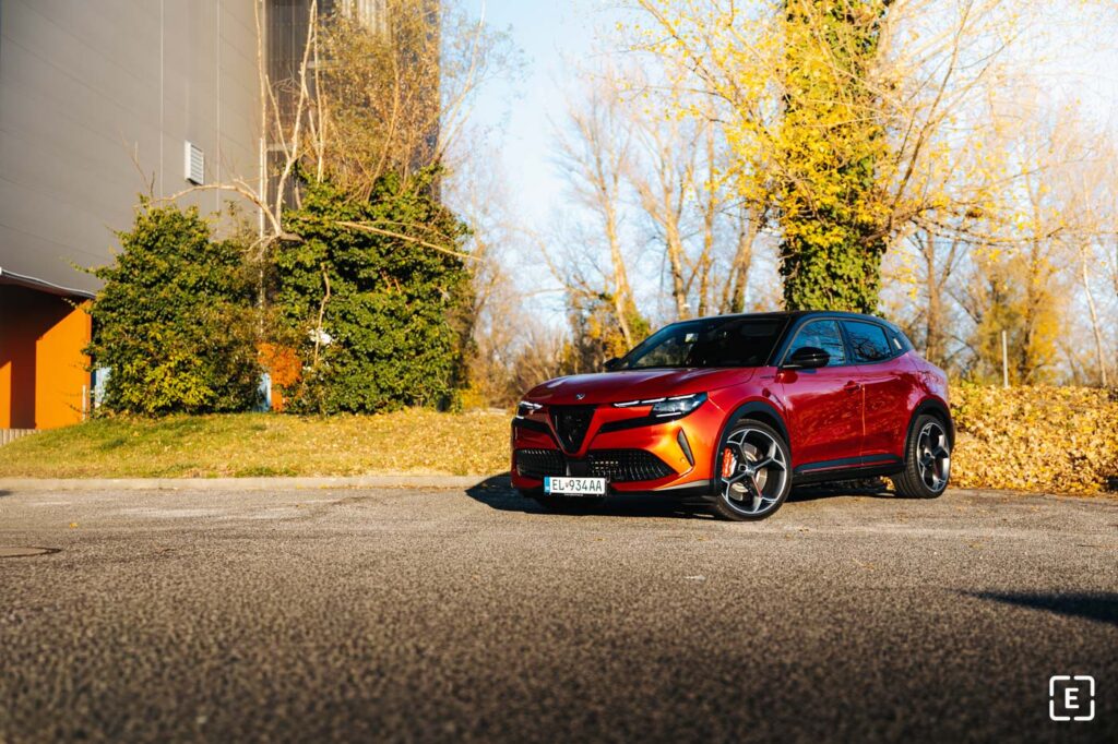 Alfa Romeo Junior Eletricca Veloce