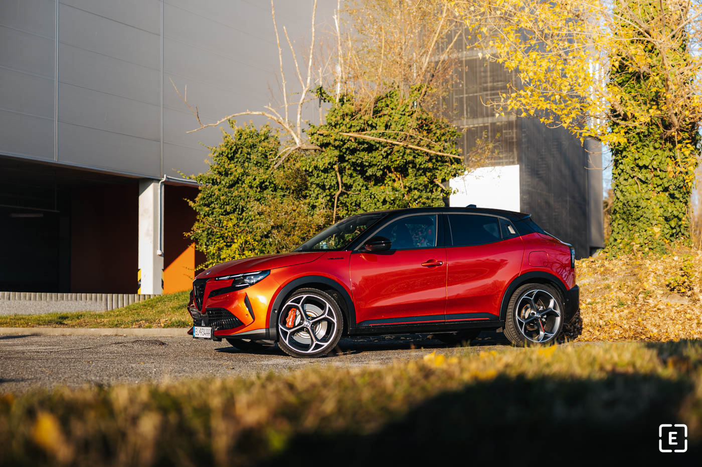 Test Alfa Romeo Junior Elettrica Veloce