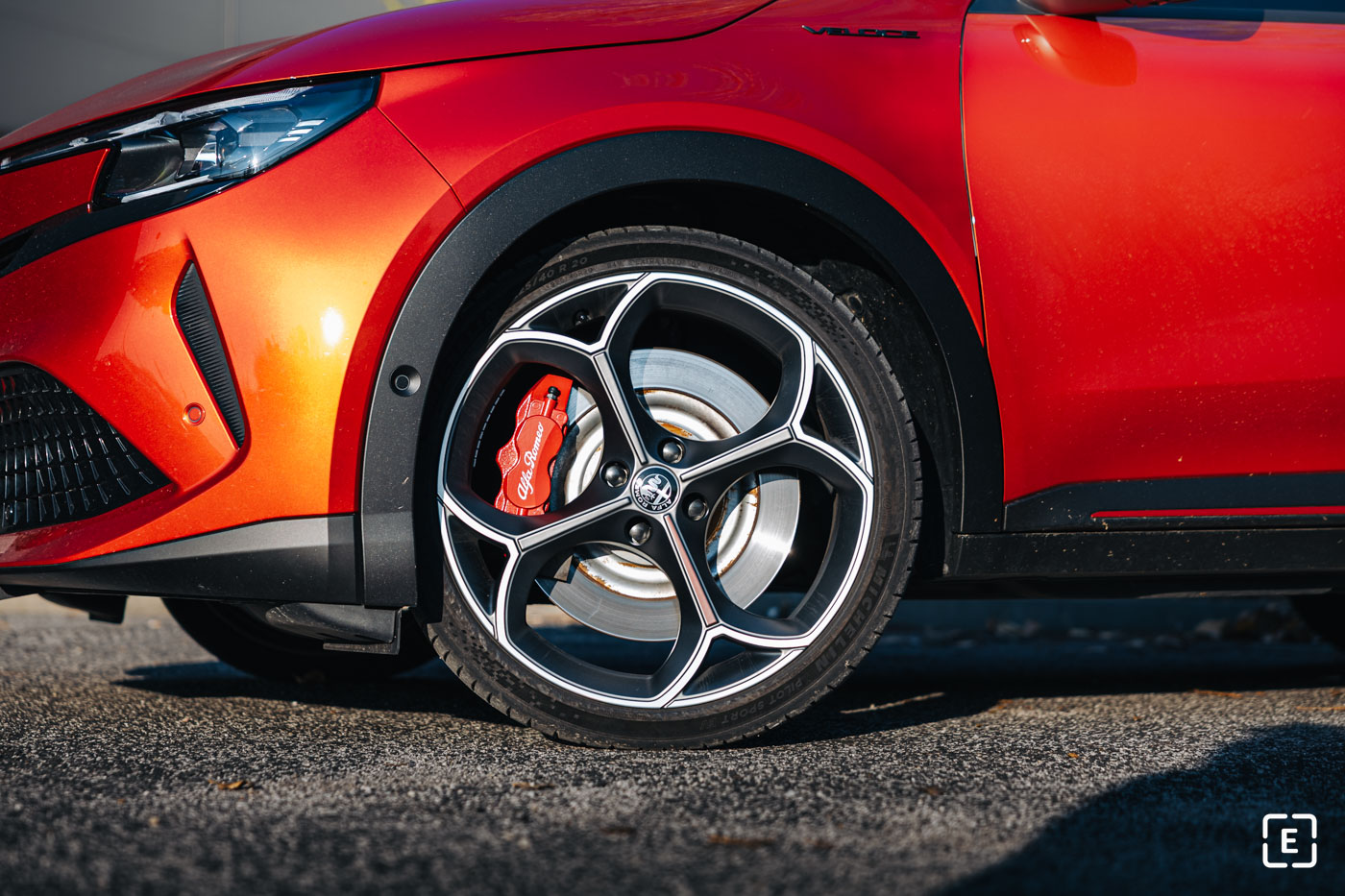 Test Alfa Romeo Junior Elettrica Veloce