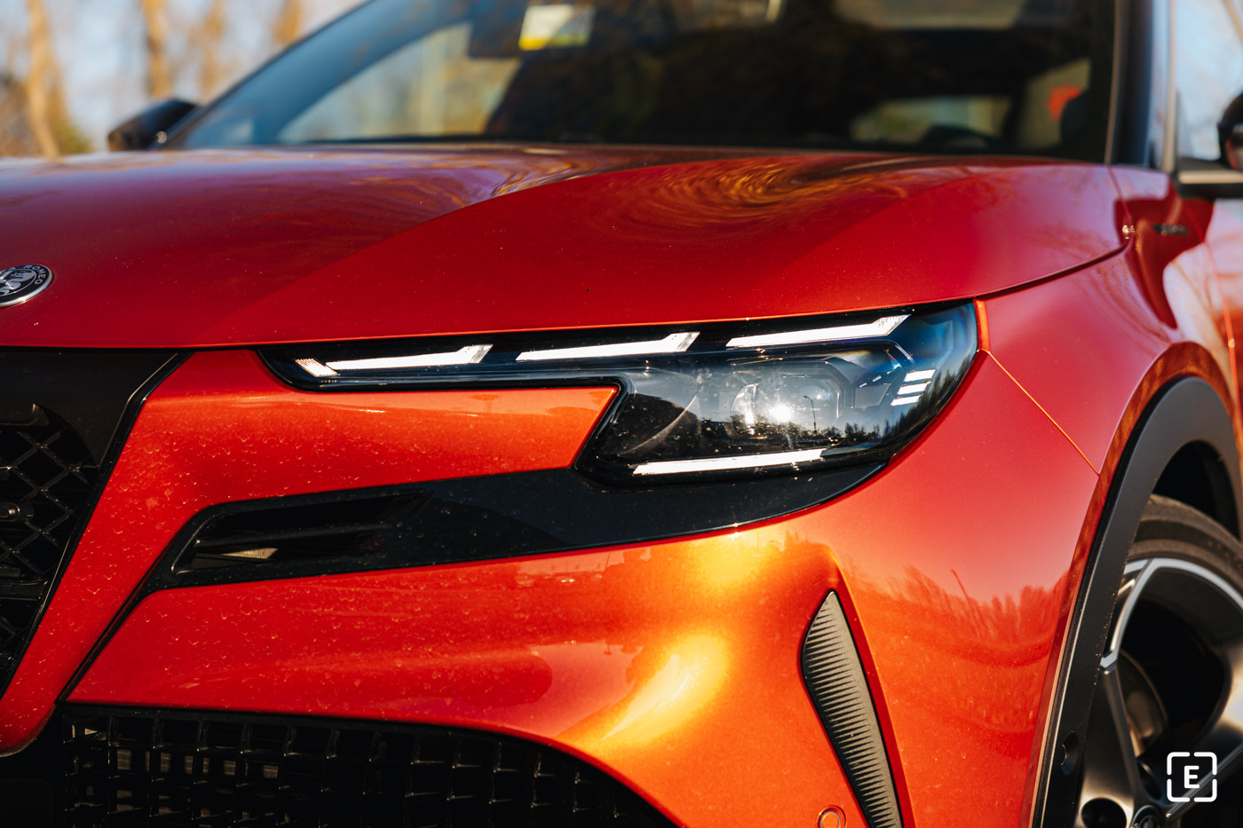 Test Alfa Romeo Junior Elettrica Veloce