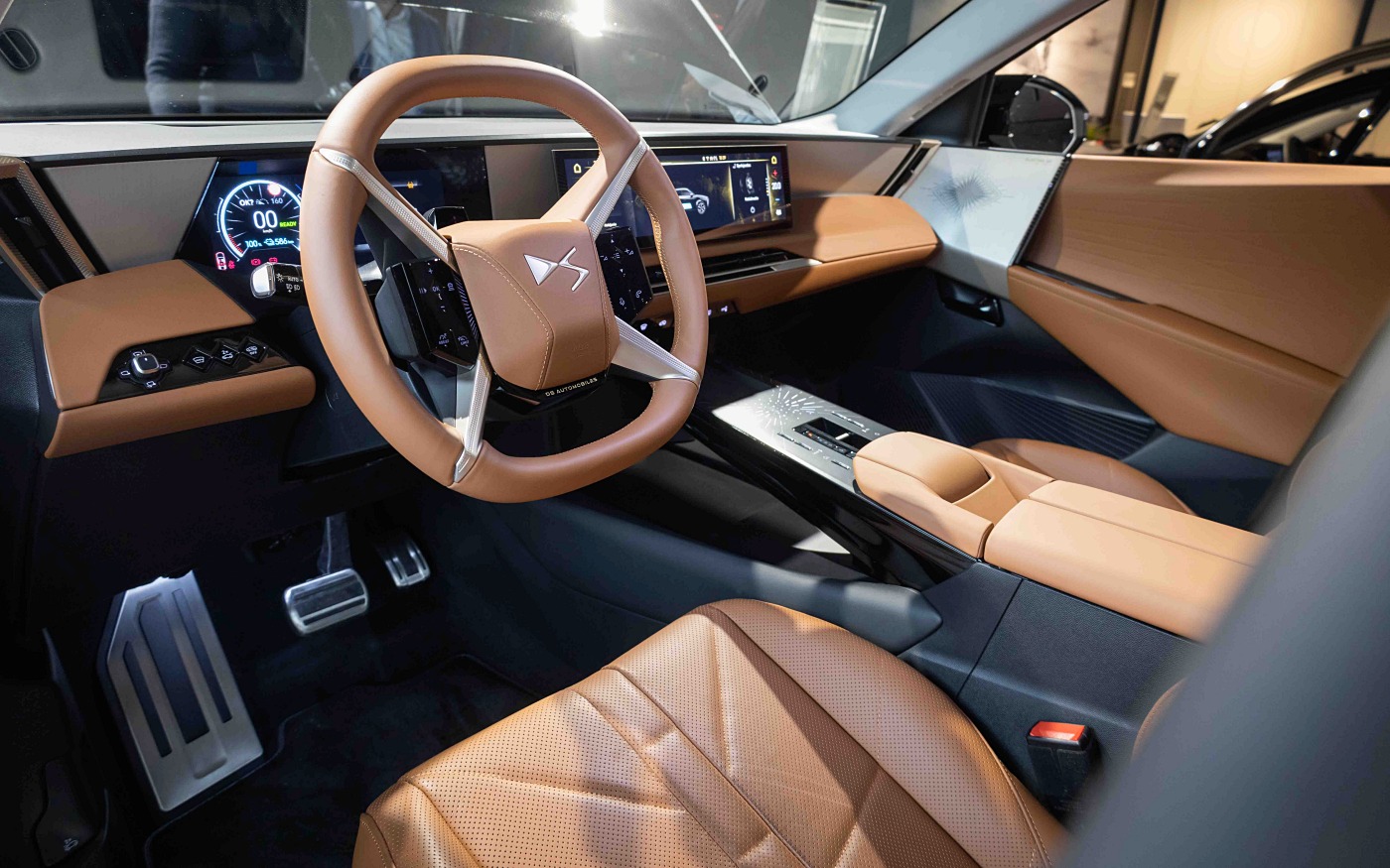 Interior DS N°8 2026 bev