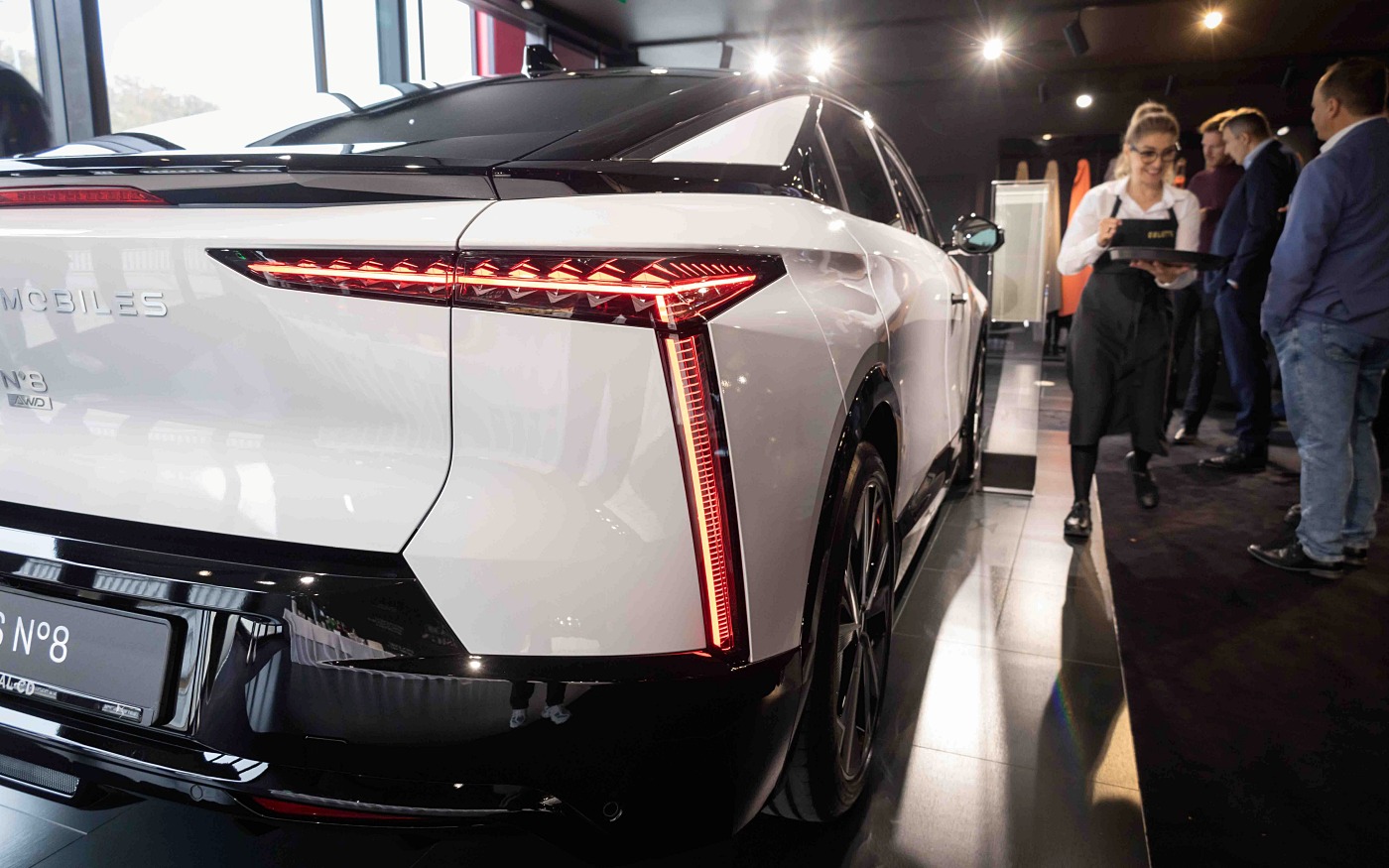2026 DS N°8 EV