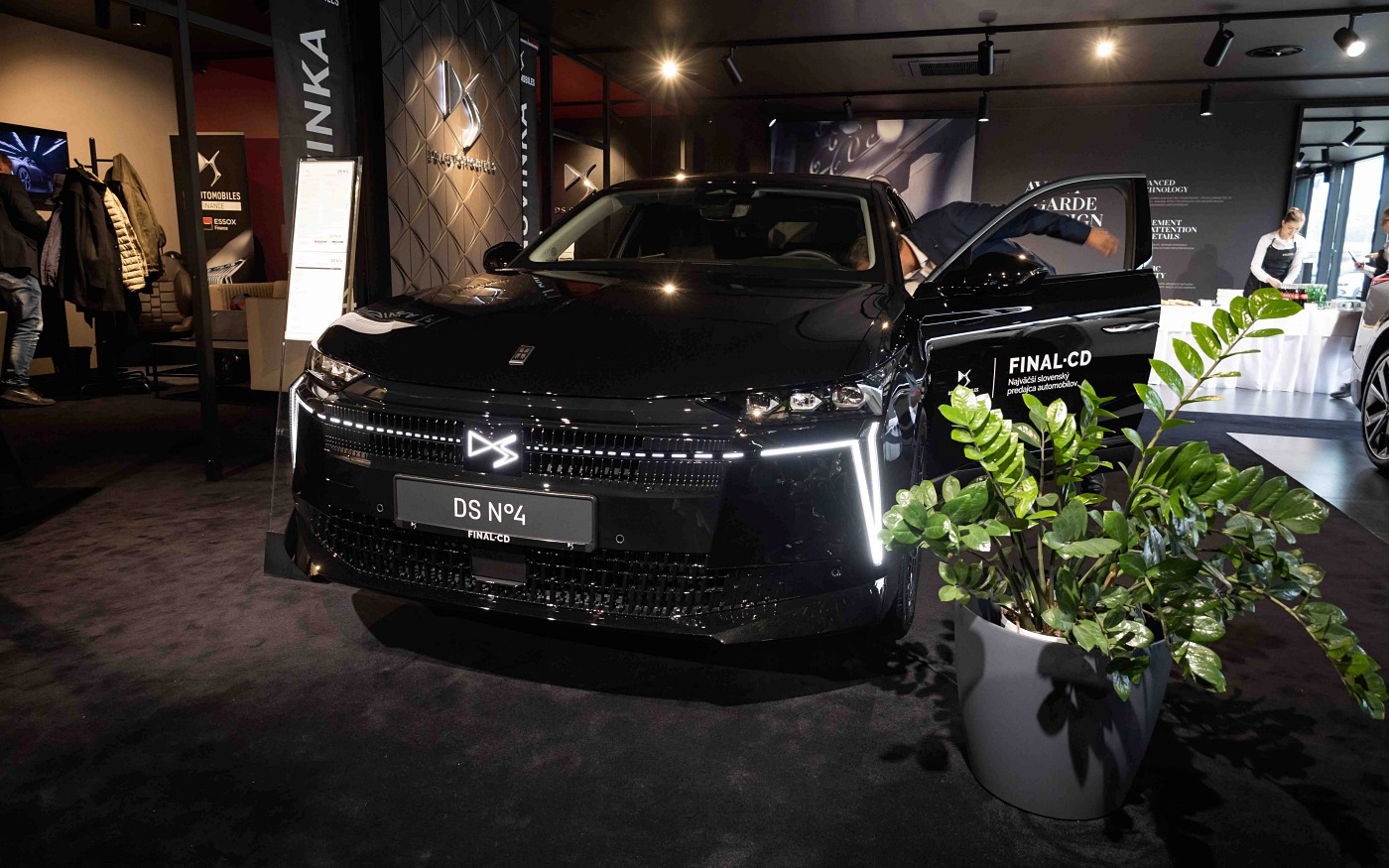 2026 DS N°4 BEV