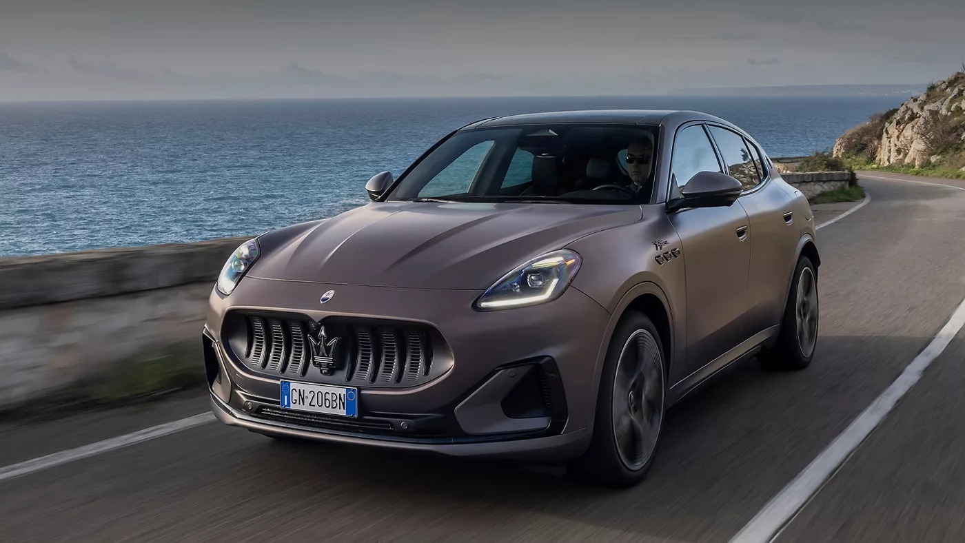 Maserati Grecale Folgore