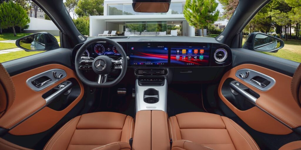 Mercedes-Benz GLB EV