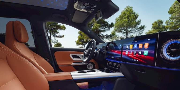 Mercedes-Benz GLB EV