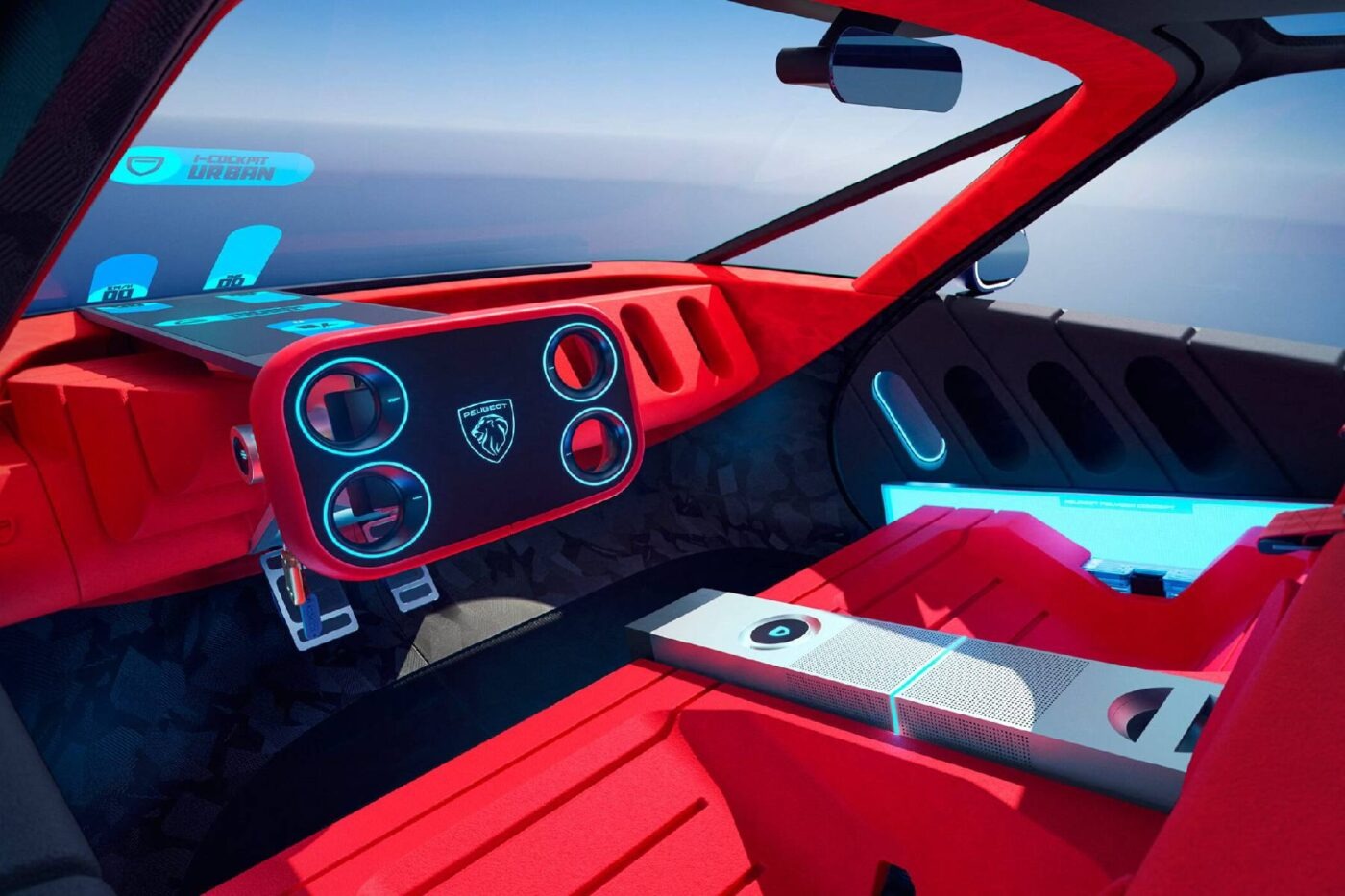 Peugeot Polygon - interiér