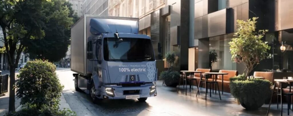 Renault Trucks E-Tech D12