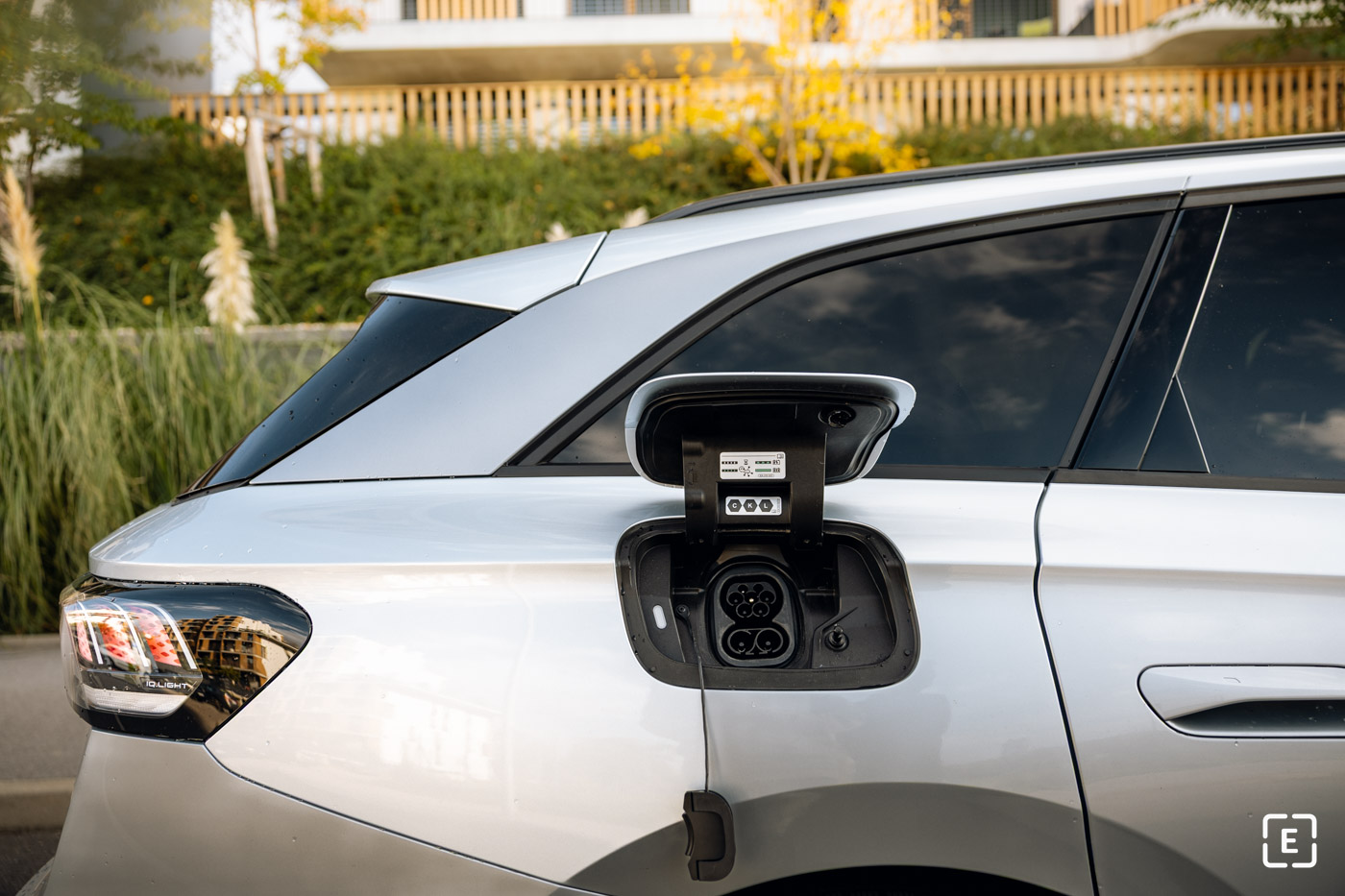 Nabíjanie Volkswagen ID.7 Pro S charging time power capacity kw