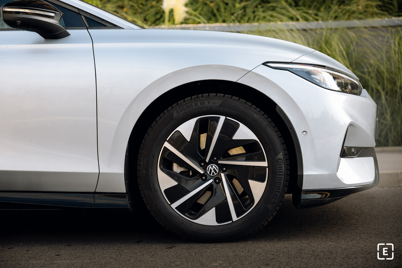 2025 Volkswagen ID.7 Tourer drum brakes