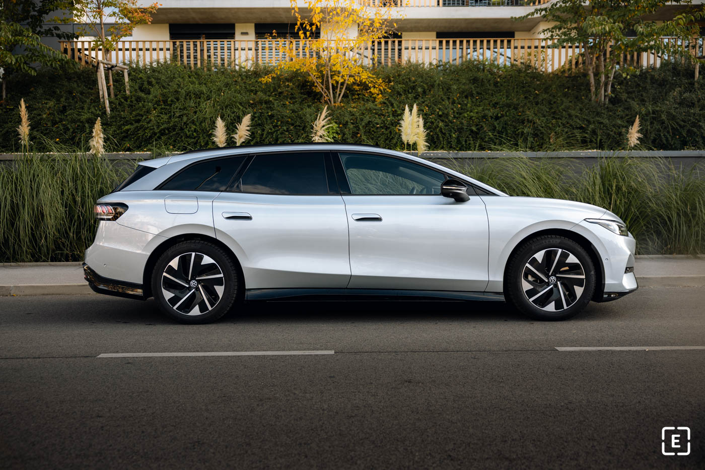 Dojazd Volkswagen ID.7 Tourer Pro S long range km autonomie dojezd