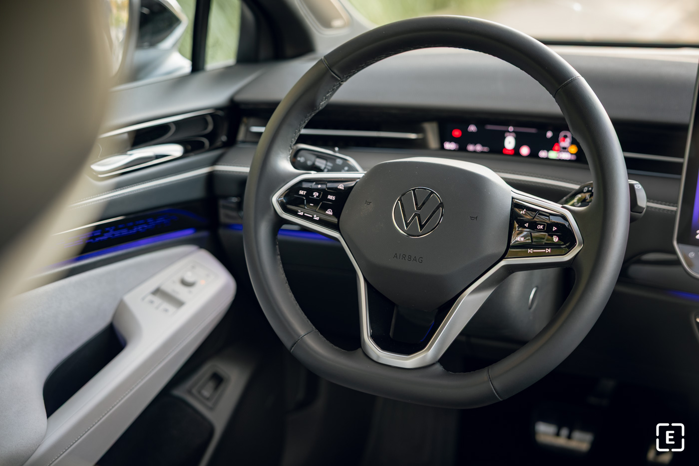 kokpit vw id7 lenkrad