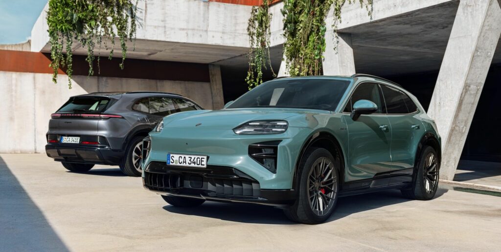 BEV Porsche Cayenne Electric 2025