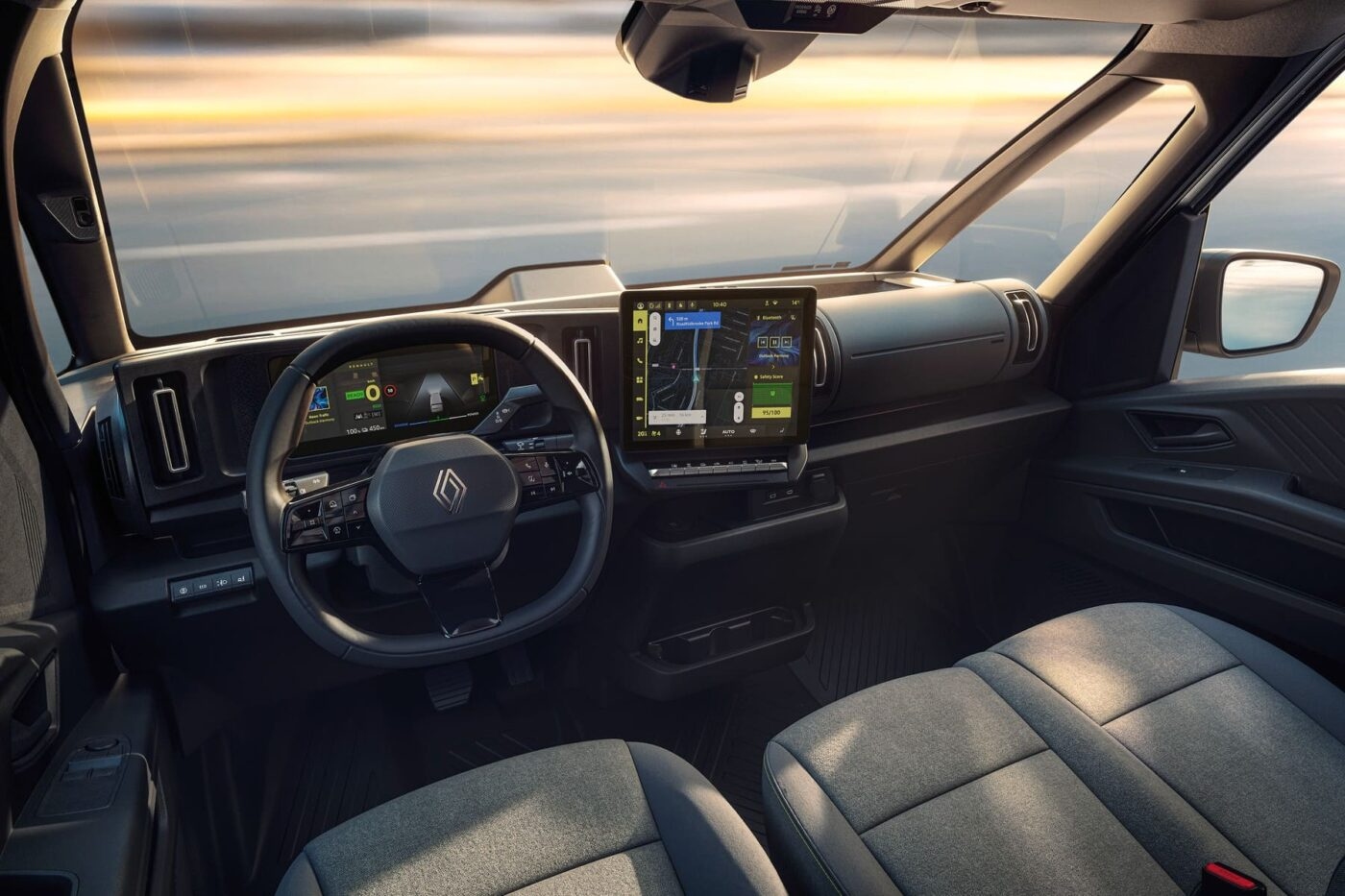 Renault Trafic e-tech