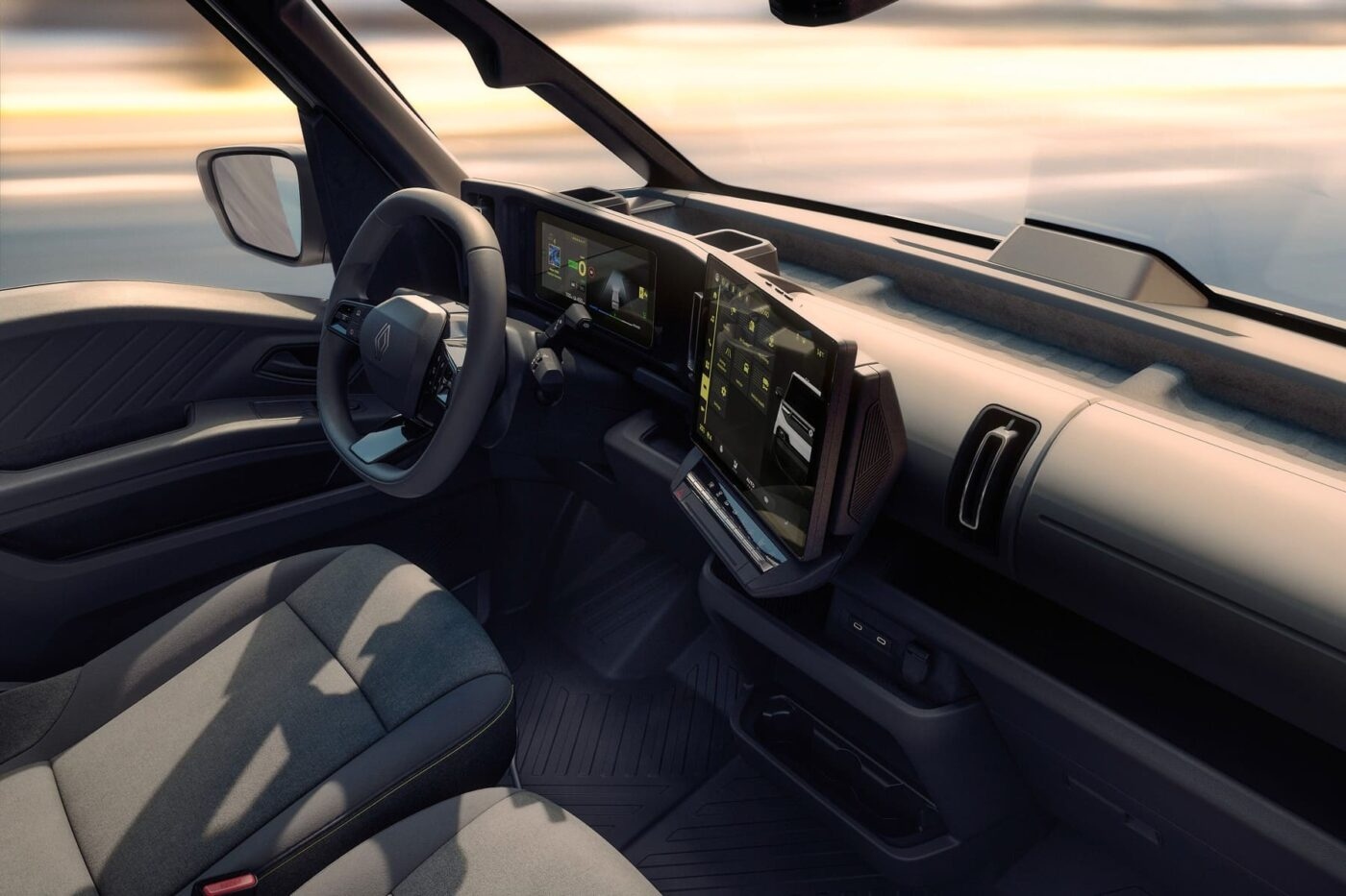 Renault Trafic e-tech