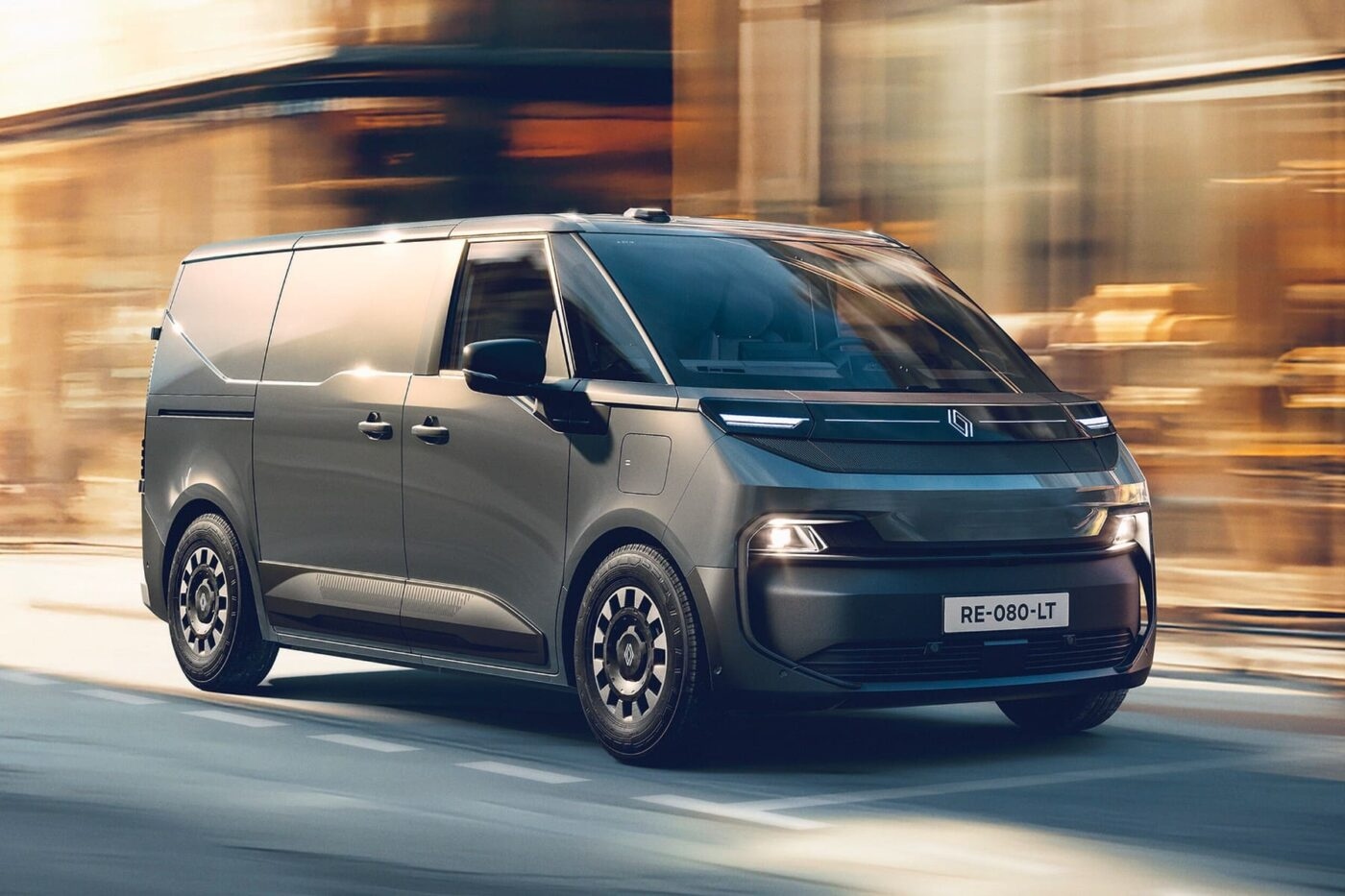 Renault Trafic E-Tech