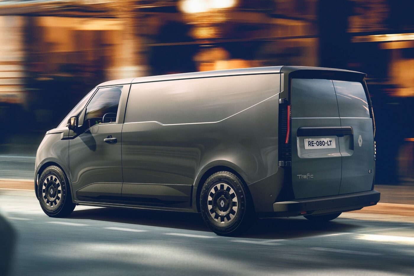 Renault Trafic e-tech