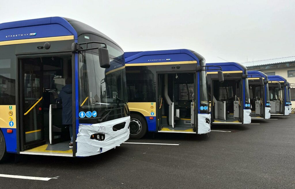 arriva mhd trnava elektricke autobusy iveco streetway elec elektrobus