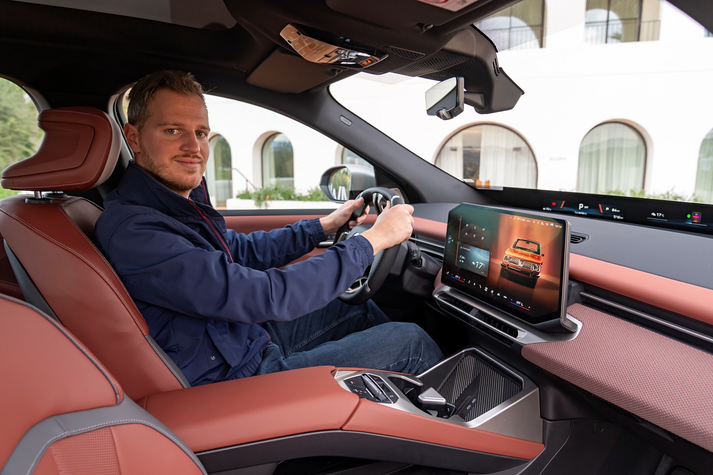 interior bmw iX3 2026 bev electric