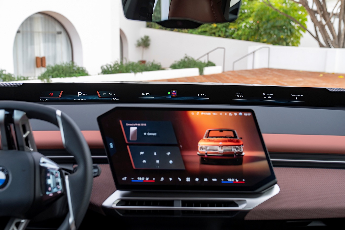 BMW Neue Klasse Panoramic iDrive