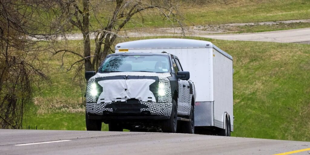Ford F-150 Lightning EREV