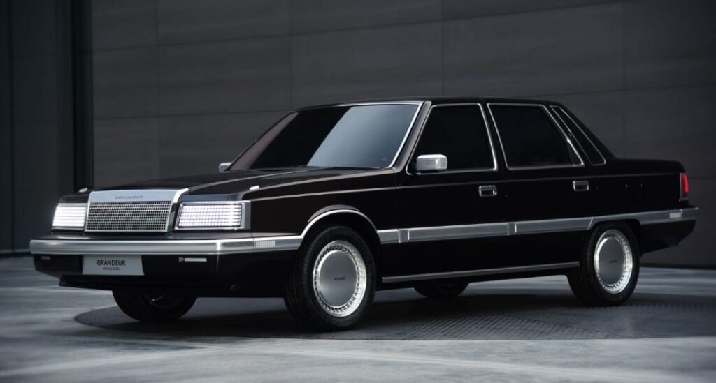 Hyundai Heritage Series Grandeur