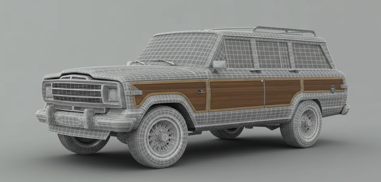 Jeep Grand Wagoneer