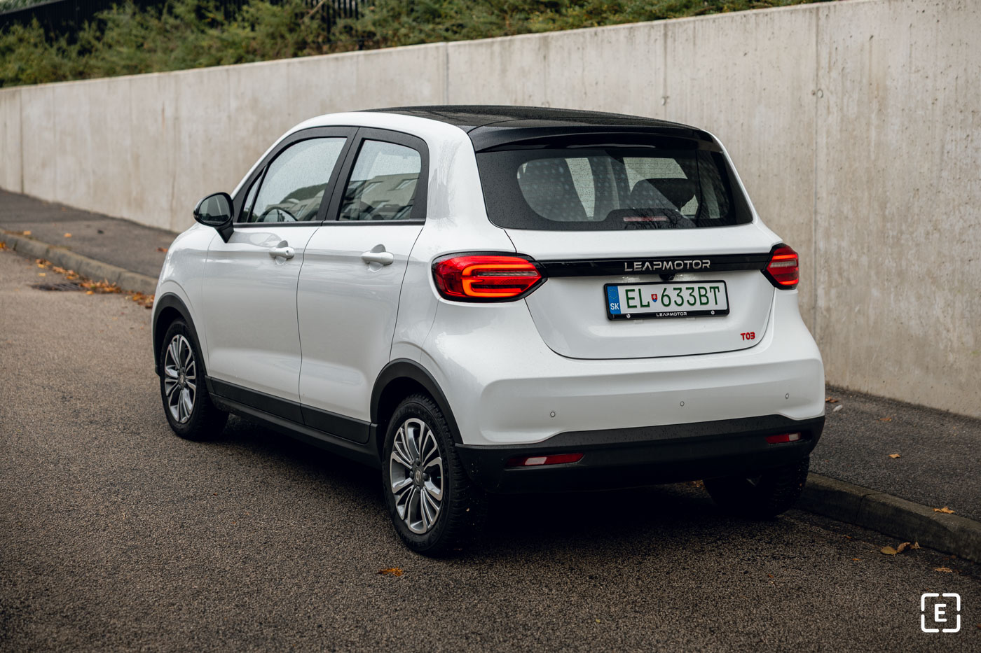 Test Leapmotor T03