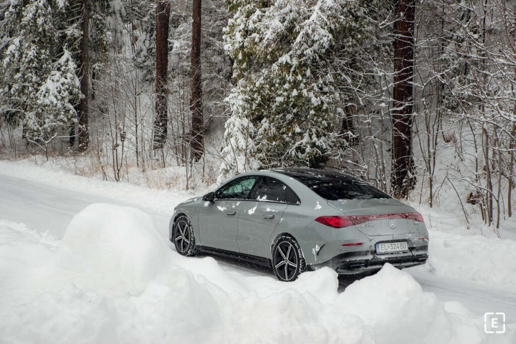 winter test Mercedes-Benz CLA 350 4MATIC with EQ Technology summary review verdict