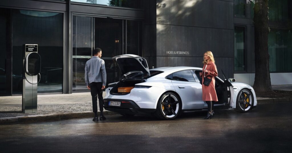 Porsche Destination Charging