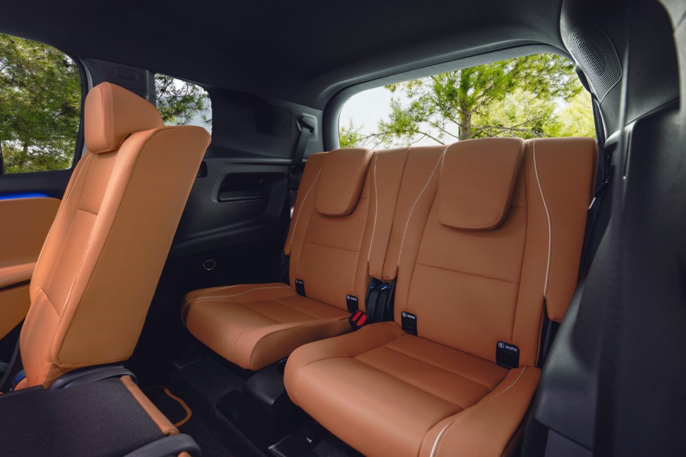 Interiér 2026 Mercedes-Benz GLB EQ