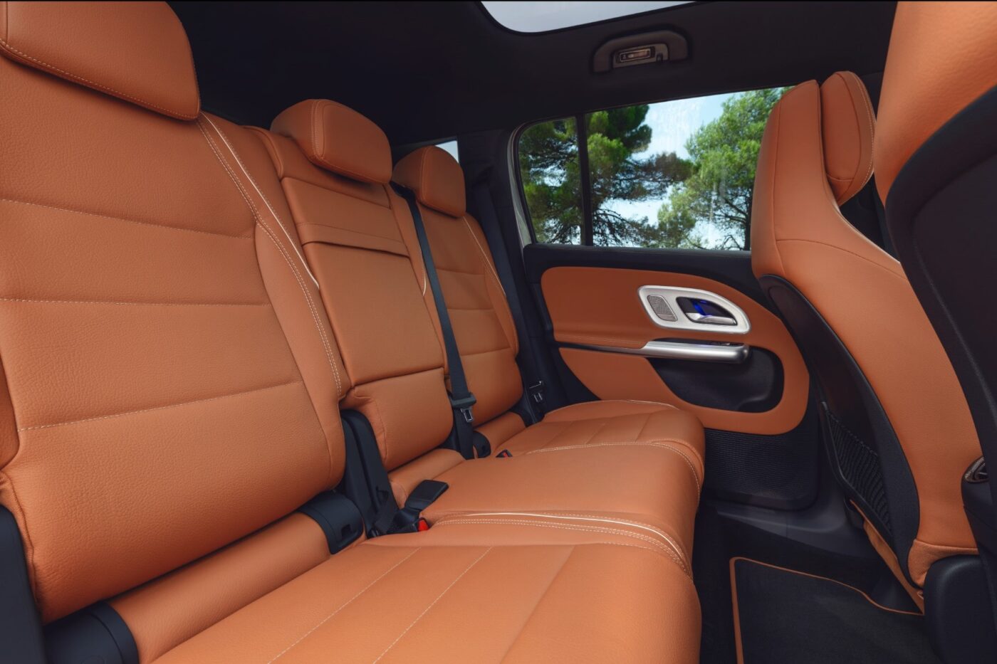 Interiér 2026 Mercedes-Benz GLB EQ