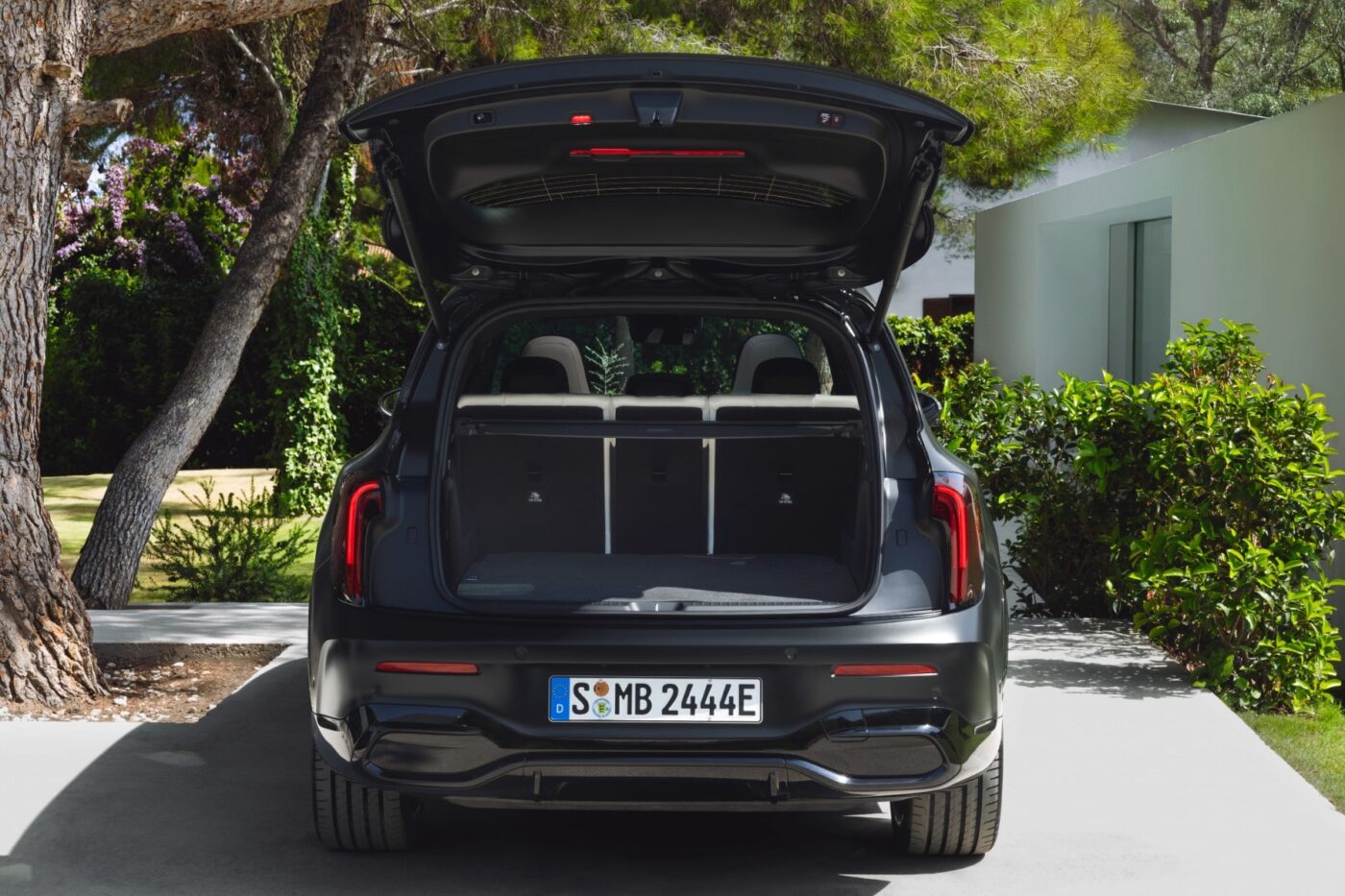 Kufor 2026 Mercedes-Benz GLB EQ boot space trunk