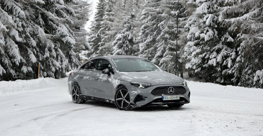 test Mercedes-Benz CLA 350 4MATIC EQ recenzia review slovensko predaj cena dojazd