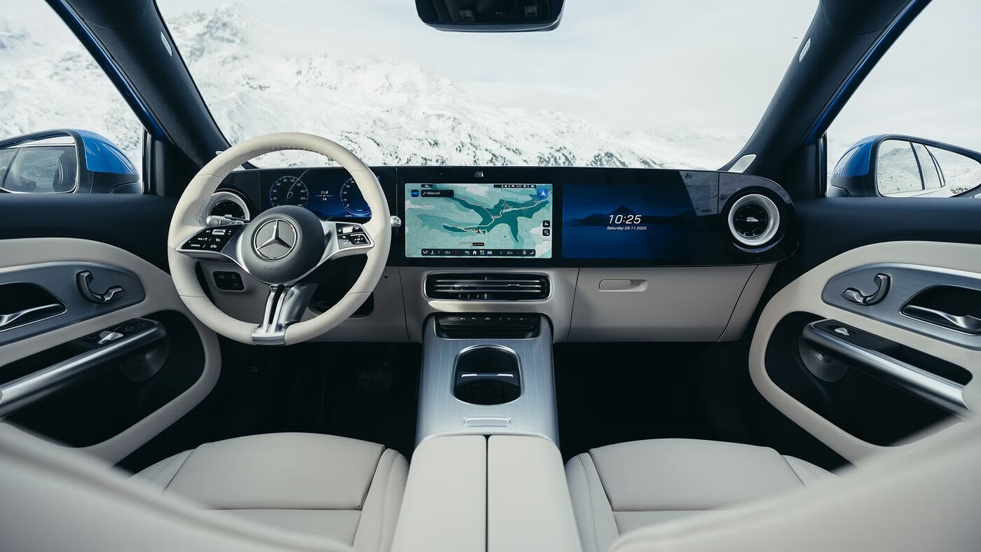 Mercedes-Benz GLB MBUX Superscreen