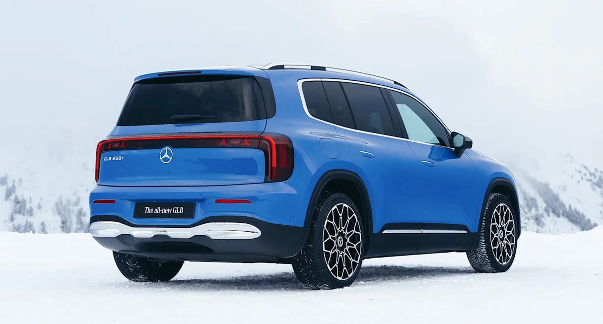 2026 Mercedes-Benz GLB 250+ with EQ Technology