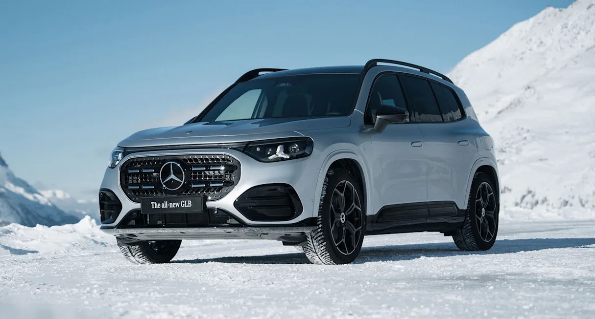 2026 Mercedes-Benz GLB 220 4MATIC