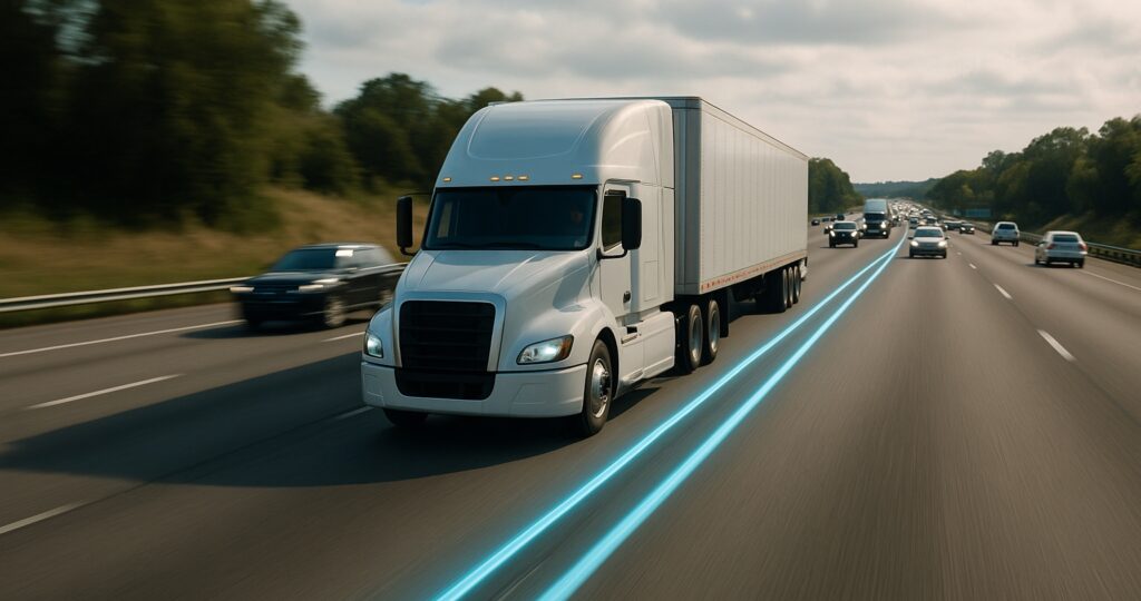 bezdrotove nabijanie nakladneho elektormobilu